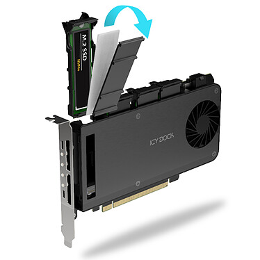 ICY DOCK MB204TP-B pas cher