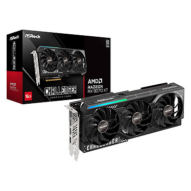 ASRock AMD Radeon RX 9070 XT Challenger 16GB