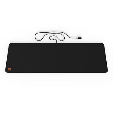 Zagg Desk Mat with Wireless Charging Noir