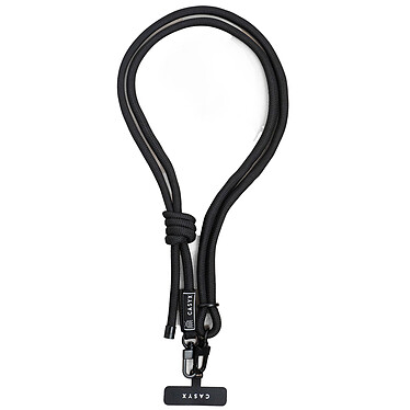 Casyx Cordon Universel Epais Noir