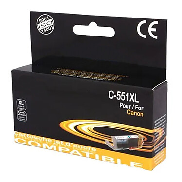 Cartouche CLI-551XL (Cyan)