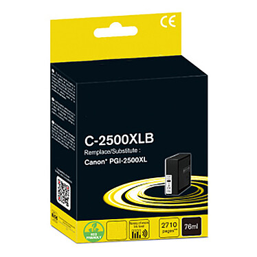 Cartouche C-2500XLB compatible Canon PGI-2500XL (Noir)