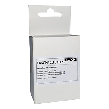 Cartouche CLI-581XXL (Noir)