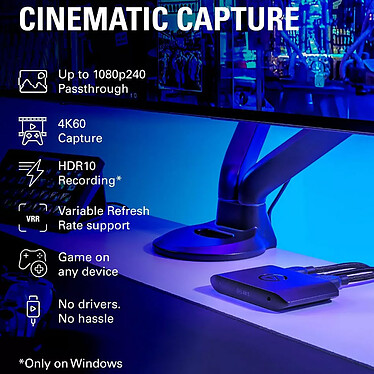 Carte d'acquisition vidéo