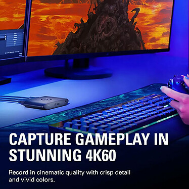 Avis Elgato Game Capture 4K S