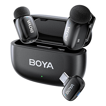 Avis Boya mini 2-01 (Noir)