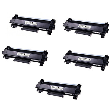 Multipack Compatible Brother TN-2420 (5x noir)