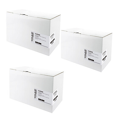 Multipack compatible HP 205A (3x noir)