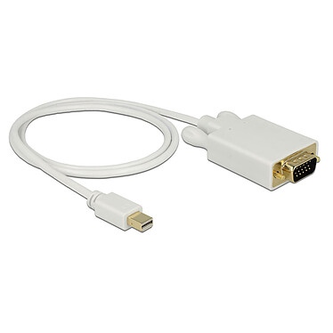 DeLock Câble Mini DisplayPort vers VGA (1 mètre)