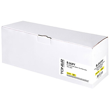 Toner Compatible Brother TN-249Y (Jaune)