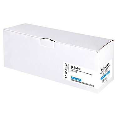 Toner Compatible Brother TN-249C (Cyan)