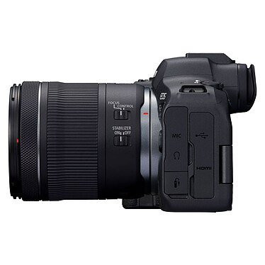 Avis Canon EOS R6 Mark II + 24-105 mm f/4-7.1 IS STM