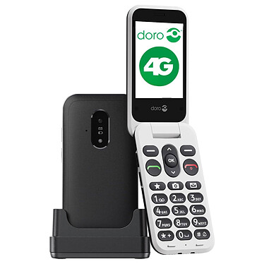 Doro Leva E22 Noir/Blanc