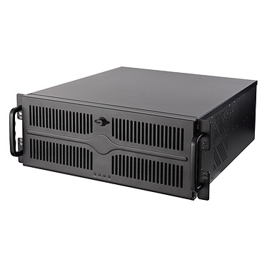 Chieftec Boîtier 19" rackable 4U profondeur 480 mm (UNC-409S-AIO-OP)