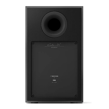 Avis KEF Coda W Dark Titanium (Anthracite)