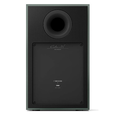 Avis KEF Coda W Moss Green (Vert)