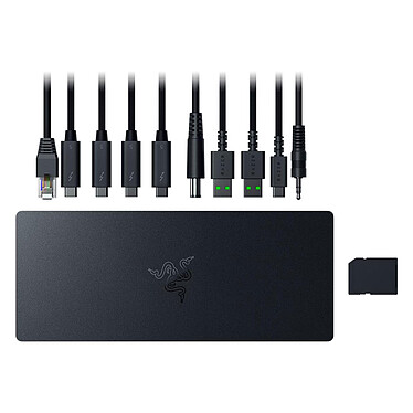 Avis Razer Thunderbolt 5 Dock Chroma Noir