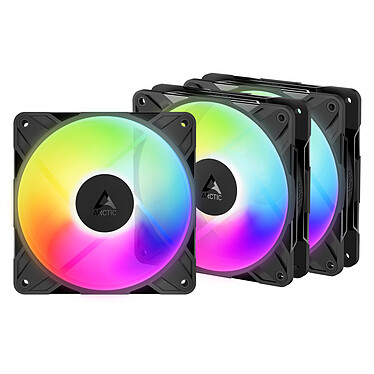 Arctic P14 Pro Reverse A-RGB (Noir) Pack de 3