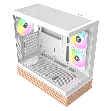 Thermaltake View 270 Plus WS ARGB (blanc) pas cher