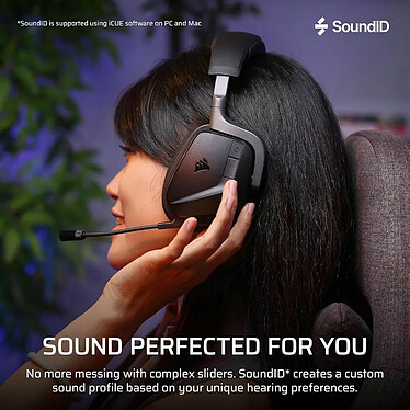 Acheter Corsair Gaming VOID Max Wireless v2 (Noir)