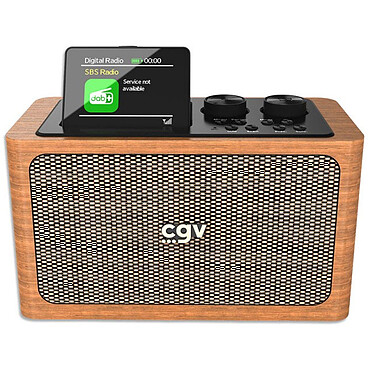 CGV BeBop DAB+ (Bois)