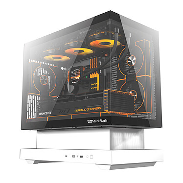 darkFlash FLOATRON F1 (blanc) pas cher