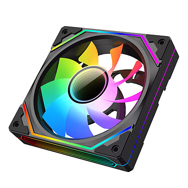 Acheter Xigmatek Infini Pro 3 Reverse 120 mm Noir