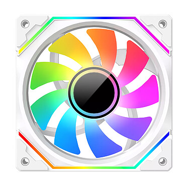 Acheter Xigmatek Infini Pro 3 Reverse 120 mm Blanc