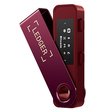 Ledger Nano S Plus Magenta Carminé