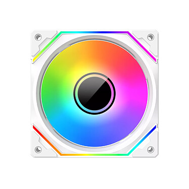 Xigmatek Infini Pro 3 120 mm Blanc