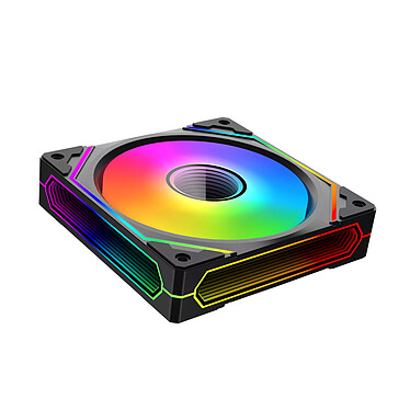 Xigmatek Infini Pro 3 120 mm Noir pas cher