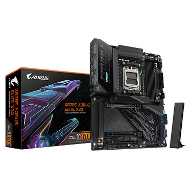 Gigabyte X870E AORUS ELITE X3D