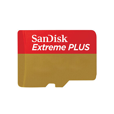SanDisk Extreme PLUS microSDXC UHS-I U3 2 To