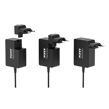 Avis PORT Connect Chargeur mural international GaN 100W USB-C et USB-A