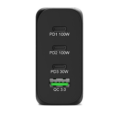 Acheter PORT Connect Chargeur mural GaN 130W USB-C avec câble