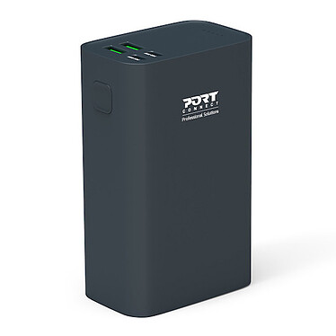 PORT Connect Powerbank 26800 mAh USB-C 65W (Noir)