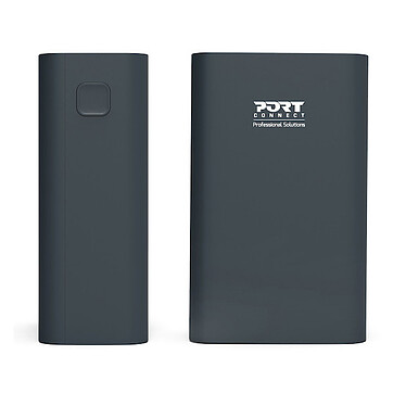 PORT Connect Powerbank 26800 mAh USB-C 65W (Noir) pas cher
