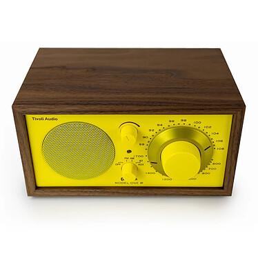 Acheter Tivoli Audio Model One BT 70's Highlighter Yellow (Jaune)