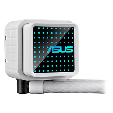 ASUS PRIME LC360 ARGB - Blanc pas cher