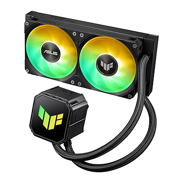 Avis ASUS TUF GAMING LC III 240 ARGB - Noir