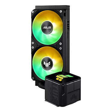 Acheter ASUS TUF GAMING LC III 240 ARGB - Noir