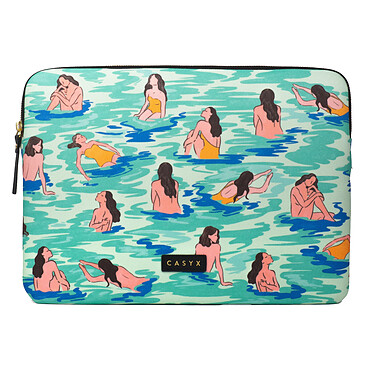 Casyx Pochettes Ordinateur 13" Bain de Midi