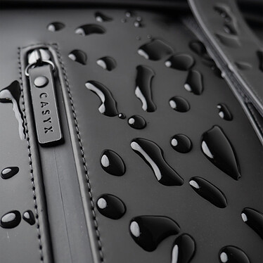 Casyx Sac à dos pour Ordinateur 15" Tornado - Noir Furtif pas cher