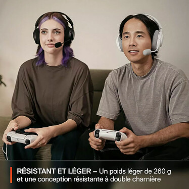 SteelSeries Arctis Nova 3P Wireless (Noir) pas cher