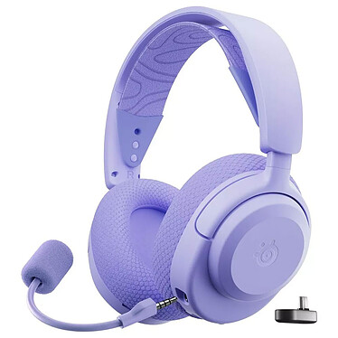 SteelSeries Arctis Nova 3P Wireless (Lavande)