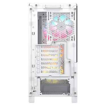 Corsair Frame 4000D LCD RS (Blanc) pas cher