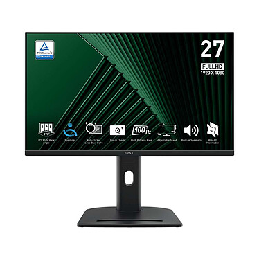 MSI 27" LED - PRO MP275PG