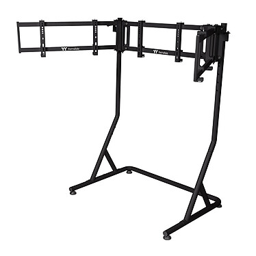 Thermaltake Triple Racing Monitor Stand Pro (Noir)