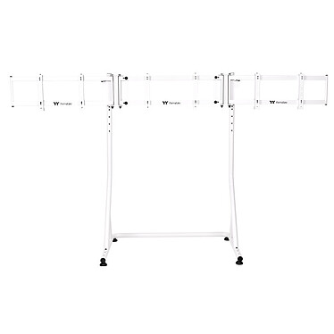 Acheter Thermaltake Triple Racing Monitor Stand Pro (Blanc)