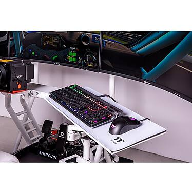 Thermaltake Keyboard and Mouse Tray (Blanc) pas cher